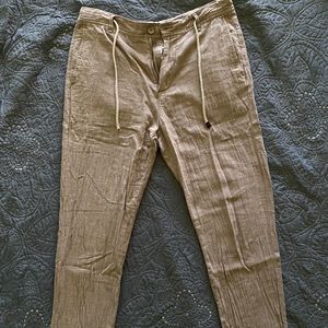 Zara linen pants